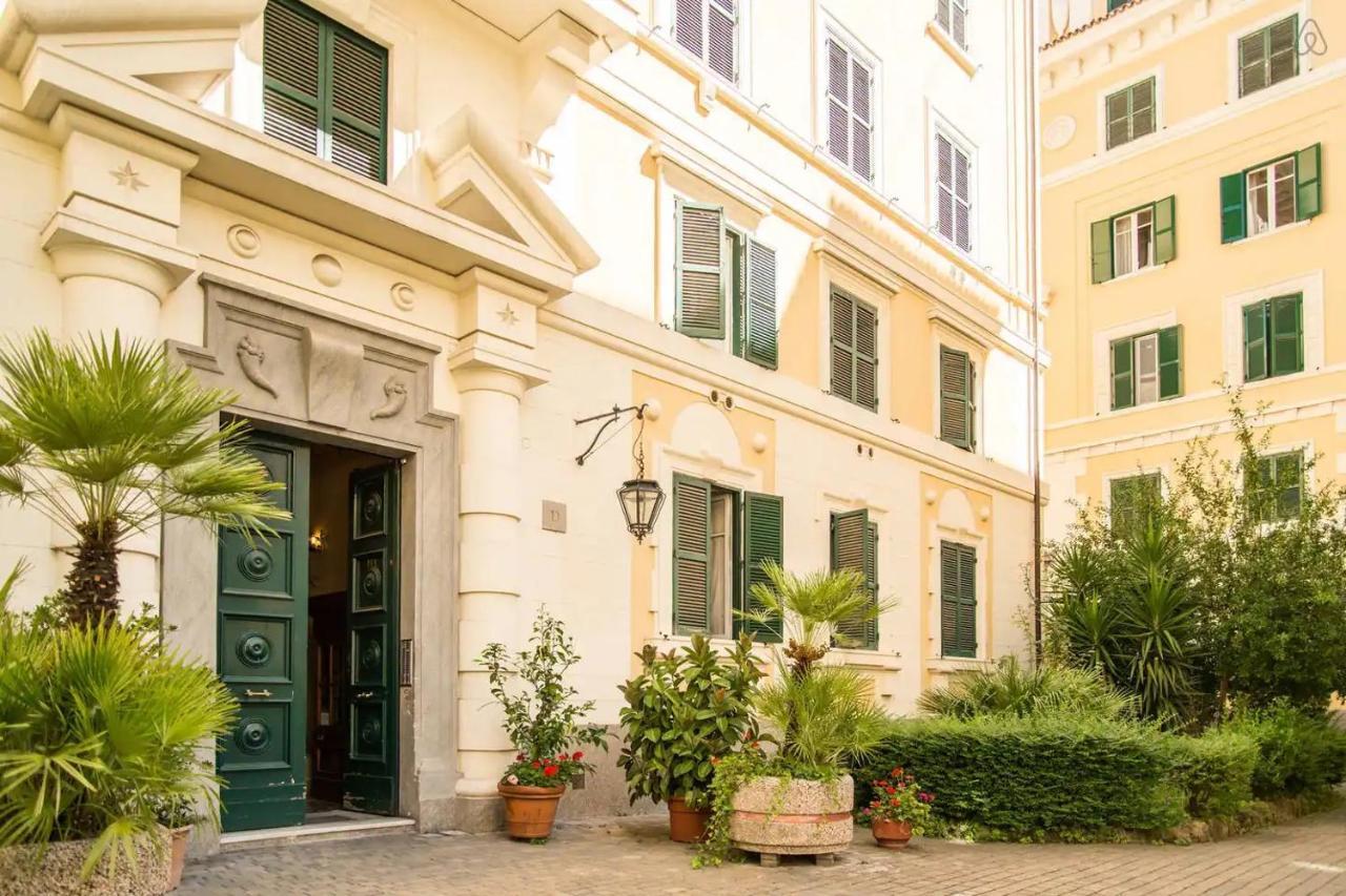 La Cornice Apartment ローマ エクステリア 写真