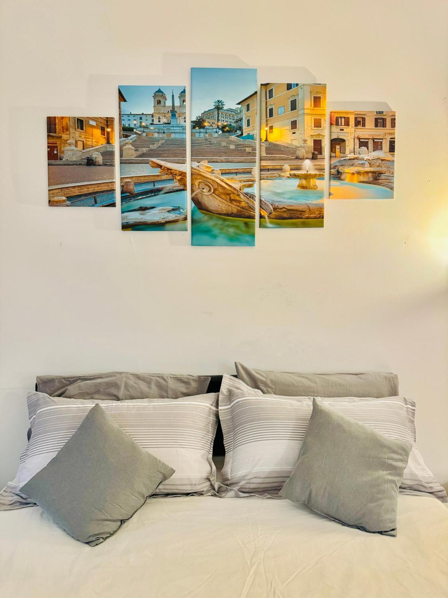 La Cornice Apartment ローマ エクステリア 写真