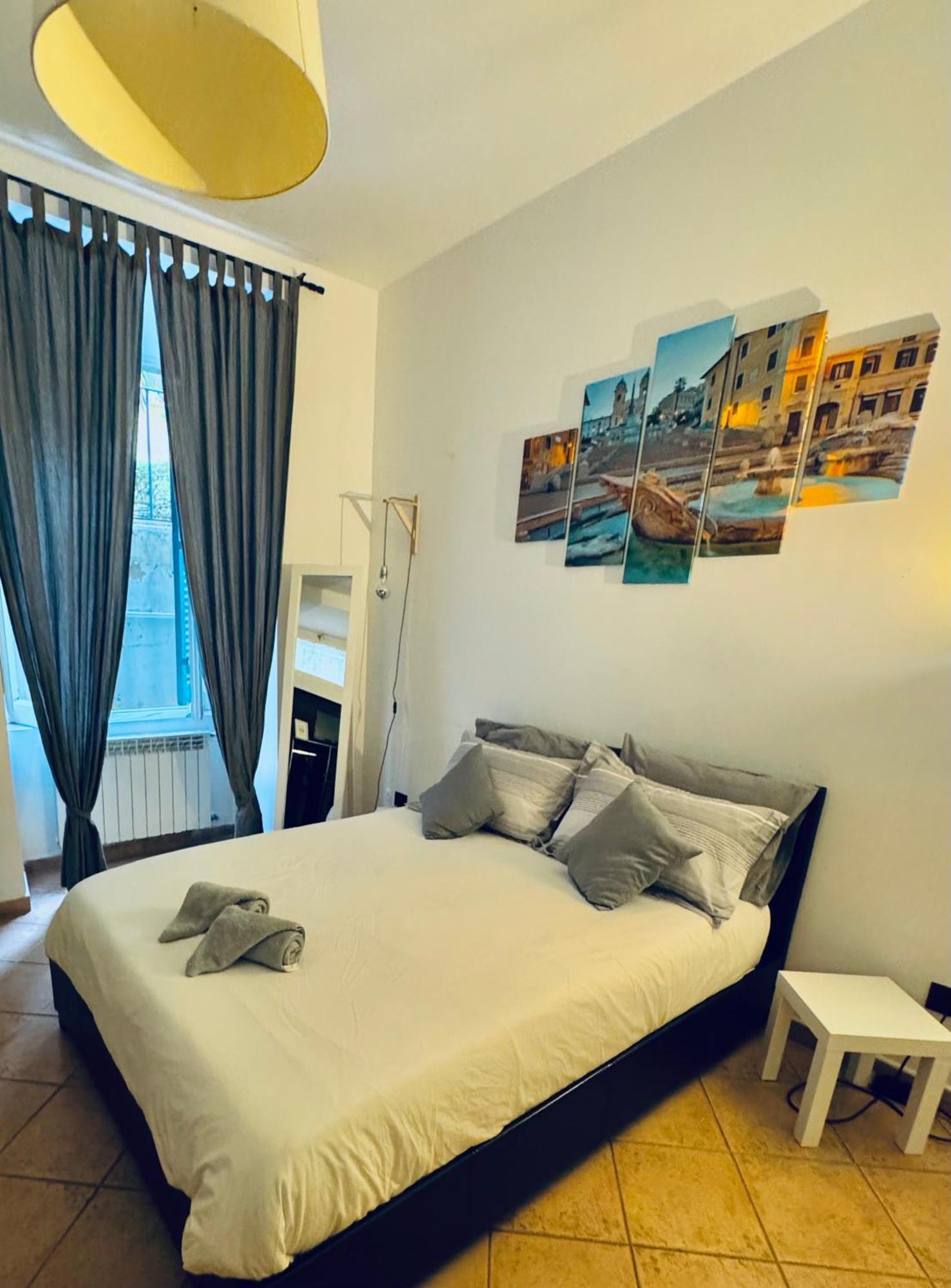 La Cornice Apartment ローマ エクステリア 写真