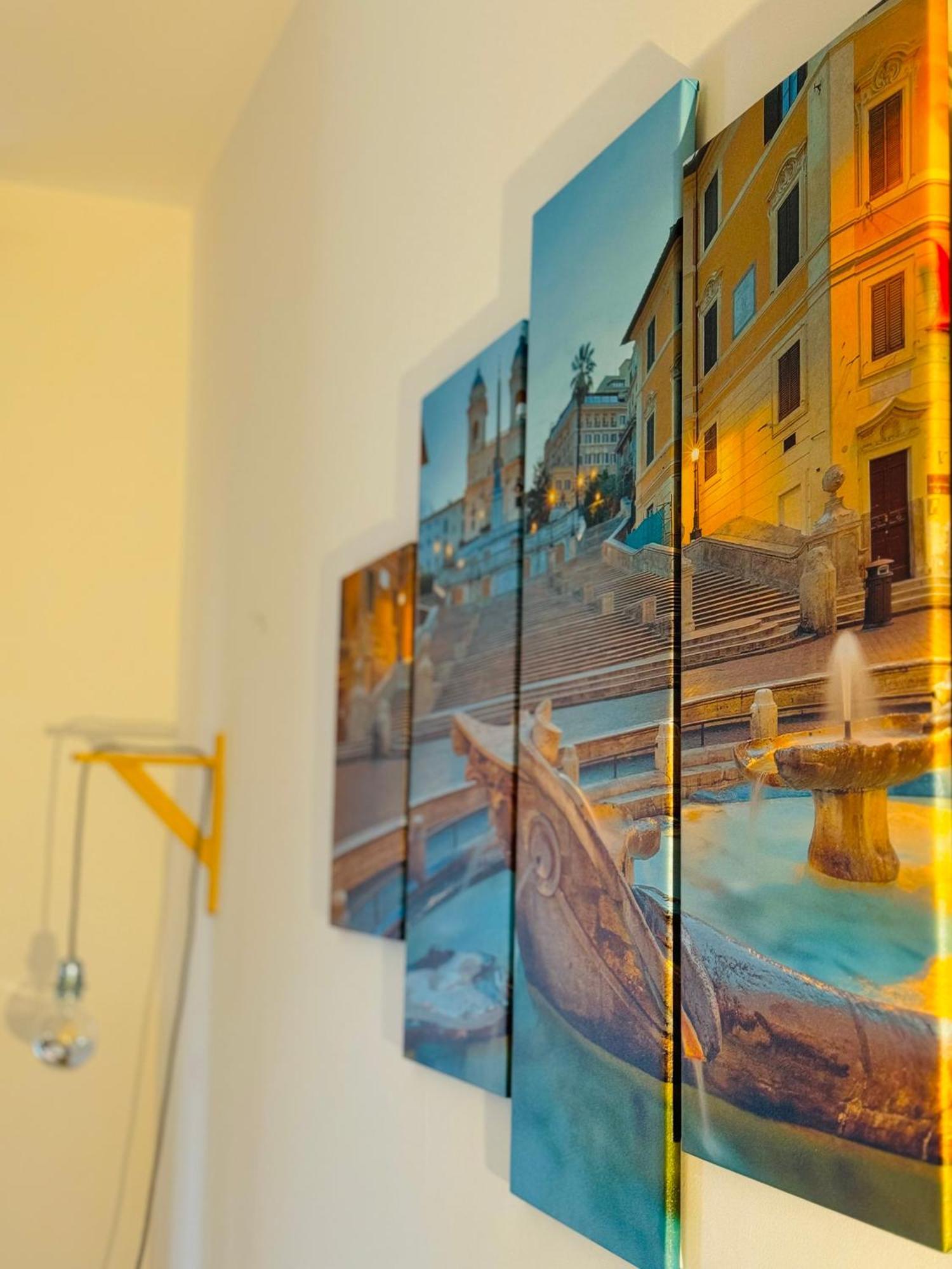 La Cornice Apartment ローマ エクステリア 写真